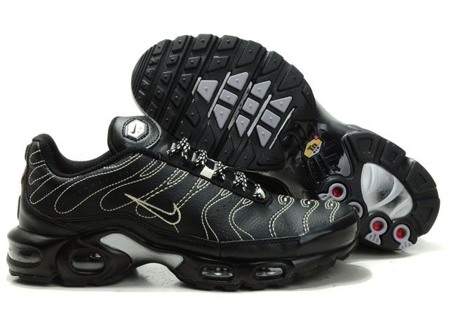 New Men'S Nike Air Max Tn Black